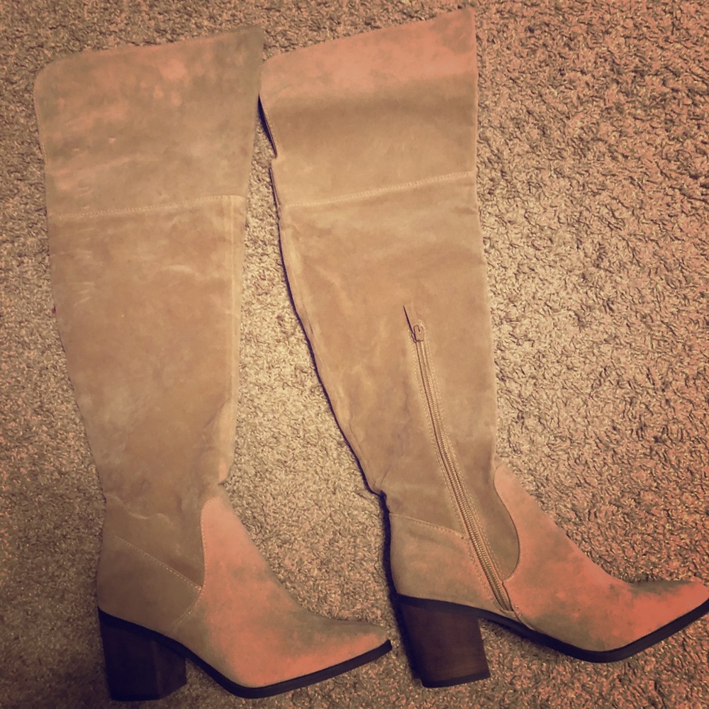 Tan Boots